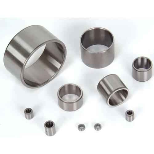 2PCS Inside Diameter 5mm/6mm Steel Bearing Bushing Wear Resistant Inner Guide Sleeve Height 5-16mm