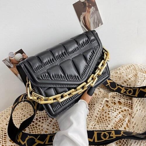 Crossbody Bag Designer Handbag Women Bag Shoulder Bag Female Chain Backpack Fashion 2021 New Trend PU Leather Stone Pattern
