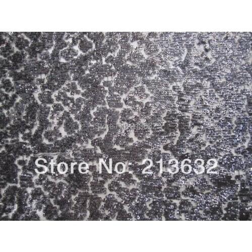 POz83 butterfly Sequin cloth embroidered textile fabric accessories, Sequin cloth embroidered fabrics lace fabric sewing