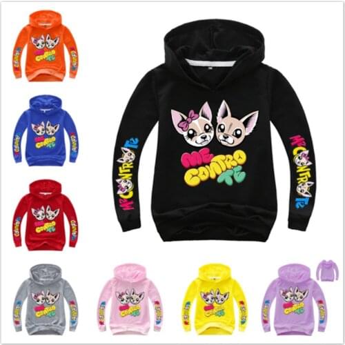 Cartoon ME CONTRO TE Hoodies Baby Boys Sweatshirt Children Clothing Kids Clothes Girls Costume Christmas Long Sleeve T Shirt Top