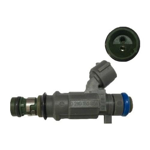 4pcs Fuel Injectors Fit for Subaru Baja Legacy 2.5L 2003 2004 2005 2006 OEM:0280155954 FBLC-100 16611-AA43A