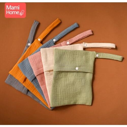 Baby Care Products Diaper Bag Paper Towel Diaper Toy Storage Bag Cotton Multi-Function Newborn Bedding Nursing Bag