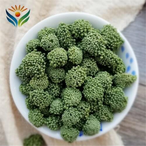 Traditional Chinese Herb Medicine San Qi Hua Select Dried Sanqi Flower Buds/Panax Notoginseng Flower
