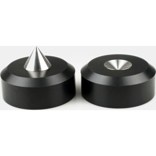 40mm/1.57" Speaker Spike HIFI Audio Amplifier Shockproof Stand Isolation Feet Base Pads