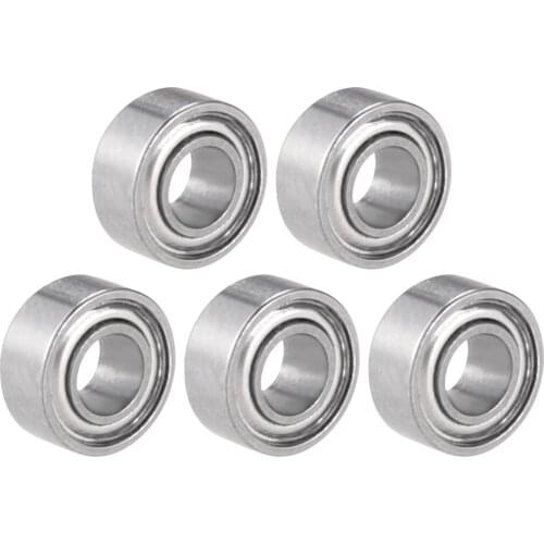 Uxcell Deep Groove Ball Bearing 683-688ZZ Double Shield Chrome Steel Bearings for Industrial Equipment and Micro Motor