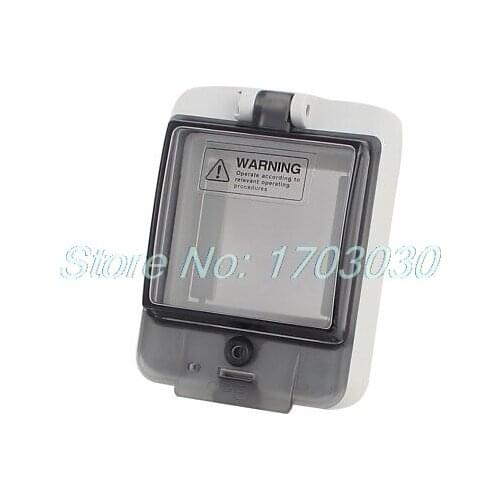 Waterproof Clear 3 Position Distribution Box Switch Cover for Circuit Breaker