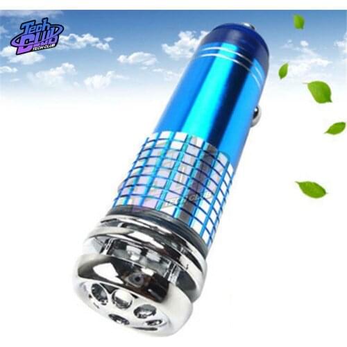 High Quality Car Vehicle Air Purifier 12V Mini Auto Car Fresh Air Anion Ionic Purifier Oxygen Bar Ozone Ionizer Cleaner