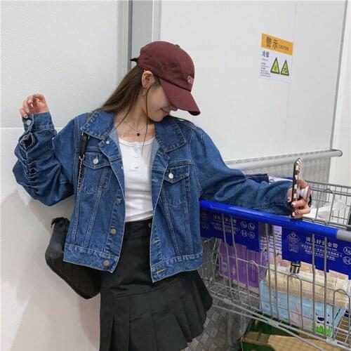 WHOHOLL Women's Blue Jackets