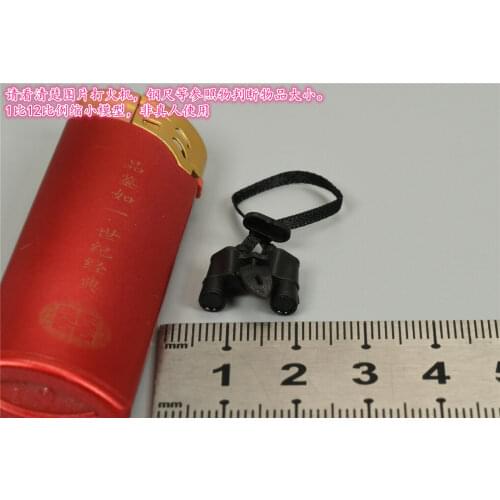 XD80004 1/12 Scale Palm Series Soldier Telescope Model for 6" Action Doll