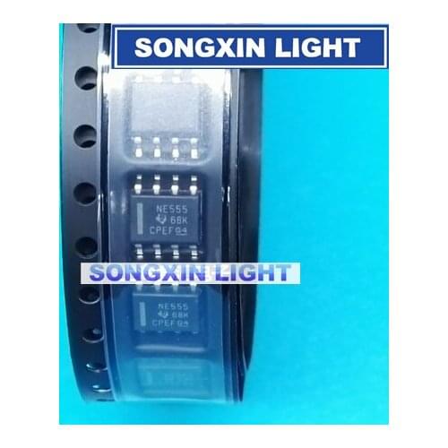 XIASONGXIN LIGHT 1000pcs NE555DR NE555 SOP8 NEW SMD IC SOP-8