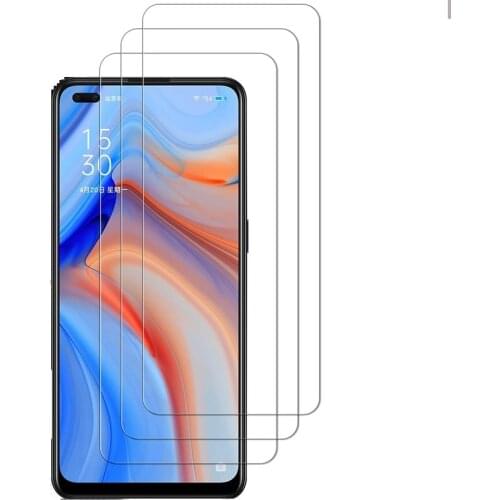 Tempered Glass OPPO Reno4 F Z SE Lite Screen Protector OPPO Reno 4 Lite Glass OPPO Reno4Lite Protective Film 6.43"