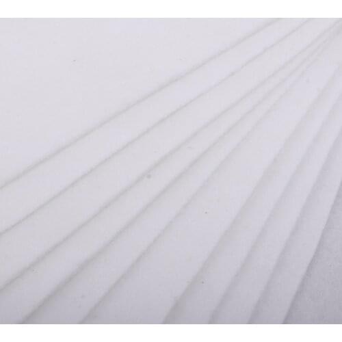 10 Pieces 8.27x11.69x0.04inch Microwave Kiln Glass Fusing Paper Ceramic Fiber