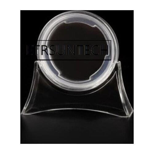 100pcs Acrylic Stands Mini Coin Display Easel Holder Small Display Rack for Display Coin Capsule Challenge Coin Medal Holder