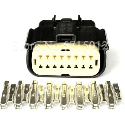 16 Hole Car Headlight Wire Socket Automotive Lamp Light Connector For Ford Focus Mondeo EDGE Fiesta