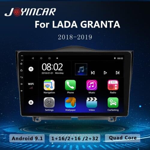 2 Din Car Radio Stereo Android 9.1 Auto Multimedia Video GPS Navigation Player 2din Car Autoradio For LADA GRANTA 2018 2019