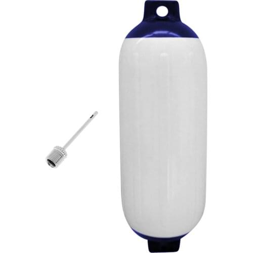 2pcs Corrosion Resistance PVC Inflatable Marine Boat Fenders/Bumpers For Docking/Mooring Cushioning