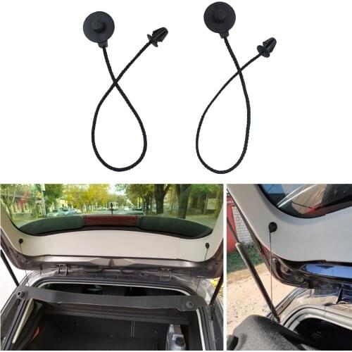 2Pcs Rear Trunk Storage Package Tray Tie For Ford Focus Hatchback 2012-2017