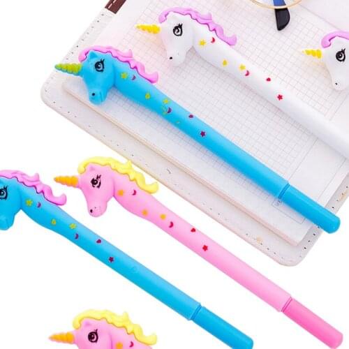 30pcs/lot New 0.5mm cartoon Star Spot gel pen cartoon School students office supplies stationery Wholesale