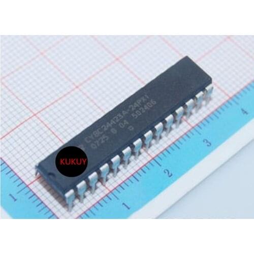 3PCS CY8C24423A-24PXI CY8C24423A
