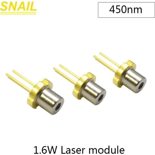 450nm 1.6W,Laser diode,Blue light,High power laser head,For laser cutting