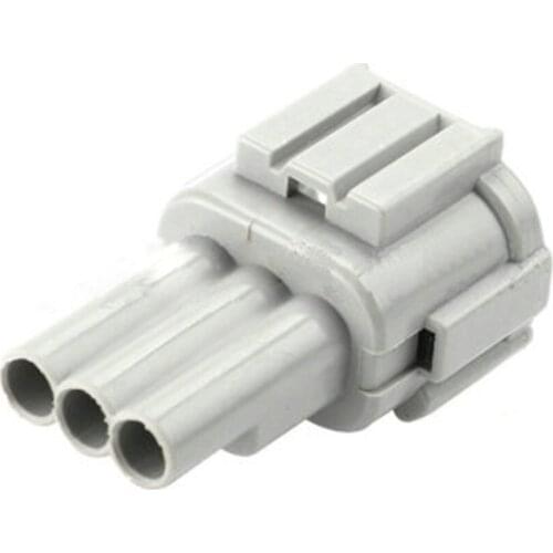 5/10/20/50/100sets 3pin auto plastic housing plug wire sensor waterproof cable connector 6188-0556