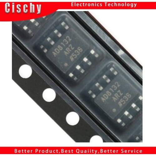 5pcs/lot AD8132ARZ SOP8 AD8132AR AD8132 SOP-8 In Stock