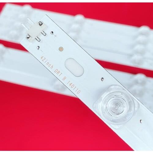 8pcs LED strip for LG LC420DUE 42LB5500 42LB5800 42LB560 42LB620V 42LB561V INNOTEK DRT 3.0 42 inch A B 6916L-1710B 6916L-1709B