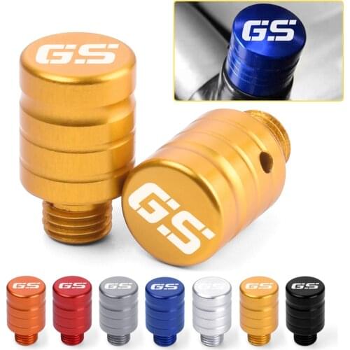 For BMW R1250 GS R 1250 GSA R 1250GS HP 2021 2020 GS Motorcycle M10*1.25 CNC Aluminum Mirrors Hole Plug Screws Caps Cover Bolts