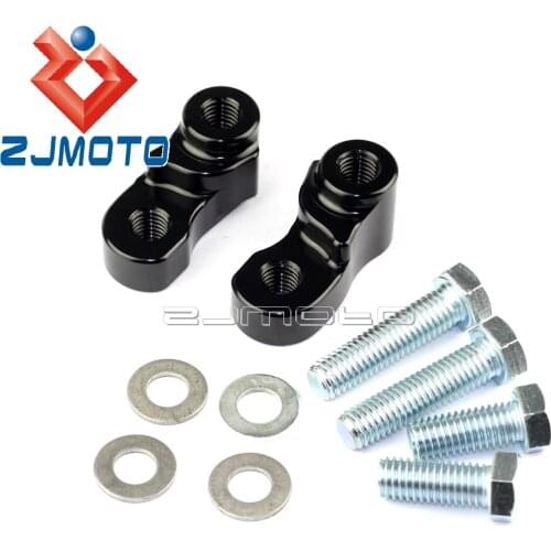 ZJMOTO Billet Aluminum Motorcycle 1" Adjustable Rear Lowering Kit For Harley Sportster XL883 XL1200 2005-2015