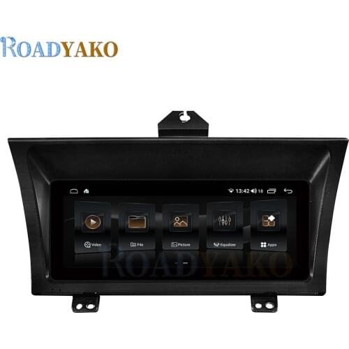 Android 10.0 Octa Core 6G+128G For Honda Elysion 2012-2015 Car Radio Player Head Unit 10.25 Inch GPS Navigation Tape Recorder