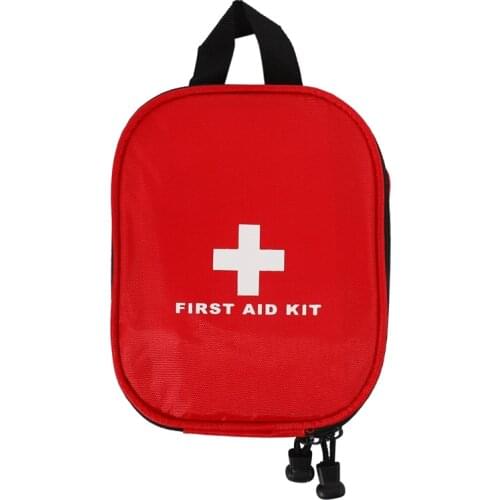 First Aid Kit- Emergency Kit Waterproof Portable Essential Injuries For Car Kitchen Camping Travel Office Sports And Home