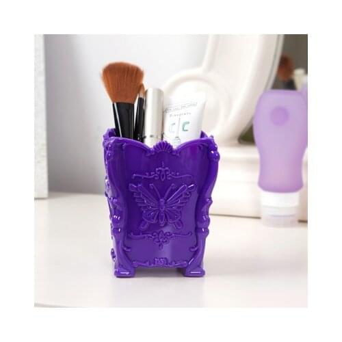 Free shipping BF050 The butterfly carved stereo makeup box storage box 6.5*7*10cm