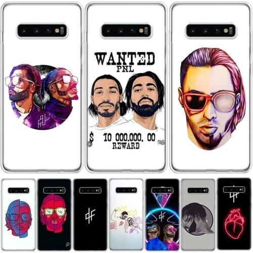 PNL Rapper Peace N Loves Deux Frères Phone Case For Samsung Galaxy Note 8 9 10 S7 S8 S9 S10 S10E S20 Ultra J8 J6 J4 2018 Plus Li