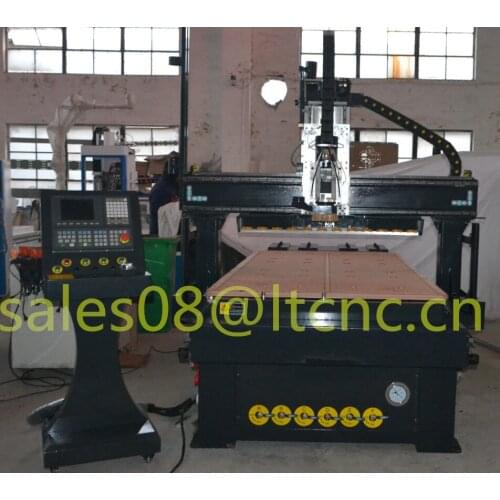 Woodworking machine,wood processing atc router cnc machinery with 8 tools,1300*2500mm 9kw HQD spindle
