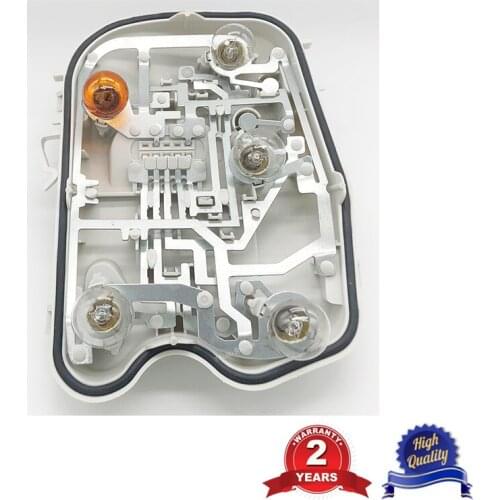 Rear Tail Light Lamp Holder with Bulbs for AUDI A6 C6 SALOON 2004-2008 4F5945222C 4F5945221C