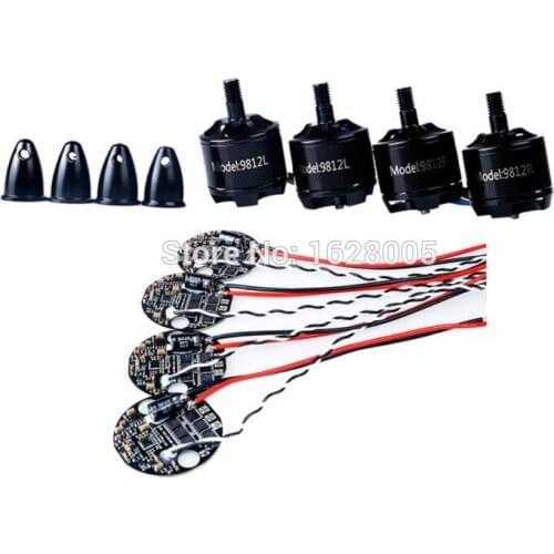 EH9812 EH9812R Counter-Clockwise Clockwise Motor+ ESC for Ehang Ghost Aerial Quadcopter Multi-rotor Aerial without motor Cap)