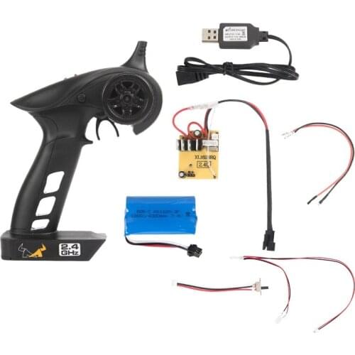 2.4G Transmitter KIT Remote Controller Receiver Board Battery for MN86KS MN86K MN86S MN86 MN G500 1/12 RC Car Parts