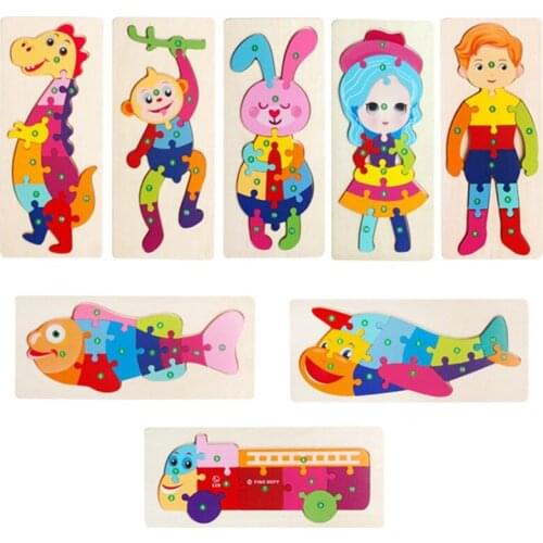 LKCOMO Children's Puzzles