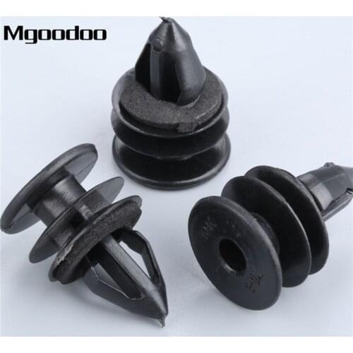 Mgoodoo 20Pcs Car Auto Door Interior Trim Panel Fender Clips 11519031 Fit For Chevrolet Malibu Hummer H2 Auto Parts Accessories