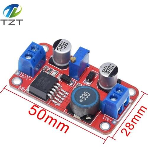 TZT DC-DC power supply module boost module step-up voltage converter Voltage regulator XL6019 adjustable output 5V/12V/24V