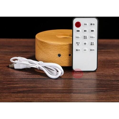 Wholesale Led Light Display Base For Crystal Crafts