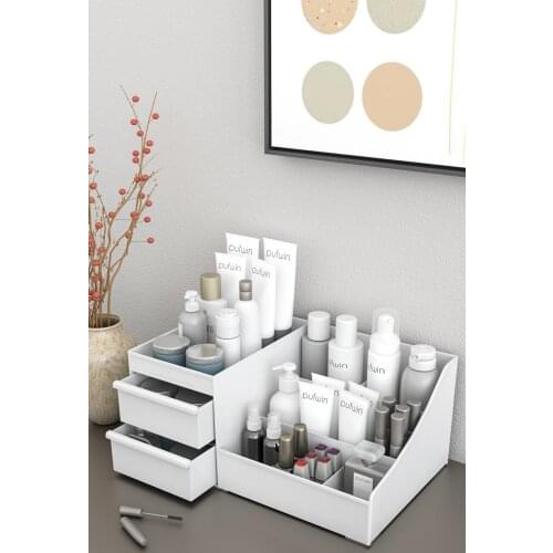 Makeup and Cosmetics Organizer Pen Medicine Box