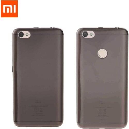 Original Xiaomi Redmi note 5A pro Case Silicone Cover Xiaomi Redmi note 5A Pro Transparent Shockproof Phone Soft Shell 5.5 inch