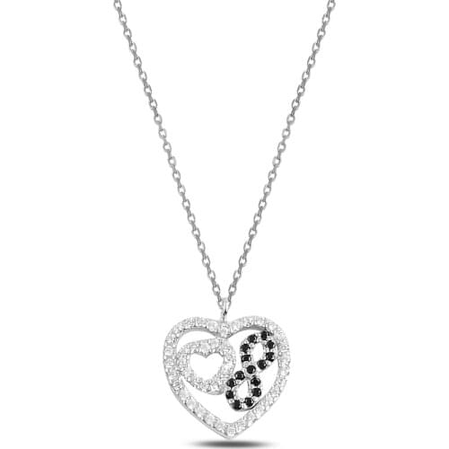 Sterling silver Heart Necklace
