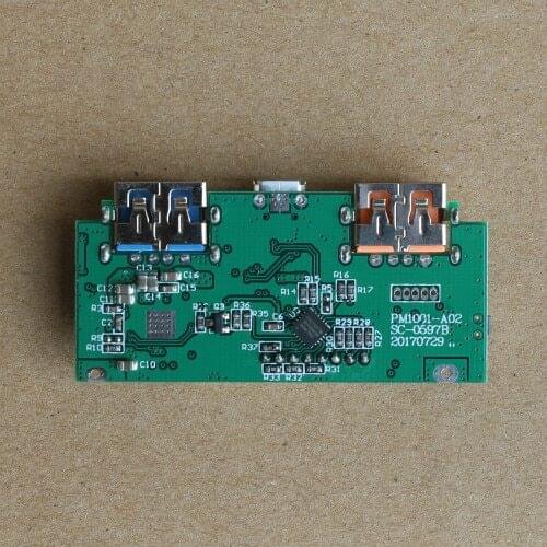 3.7V-5V Qualcomm QC3.0 Fast Charging Booster Board Huawei Hess Mobile Power Circuit Board PCB Board