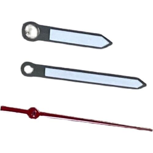 Watch Hands Green Luminous Three Pointers Needles for NH35 NH36 Movement Accessories