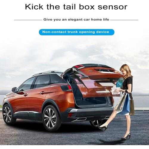 Trunk Opener Car Trunk Sensor Automobiles Electric Tailgate Opener Smart Electric Induction Tailgate Accessories One Foot Sensor