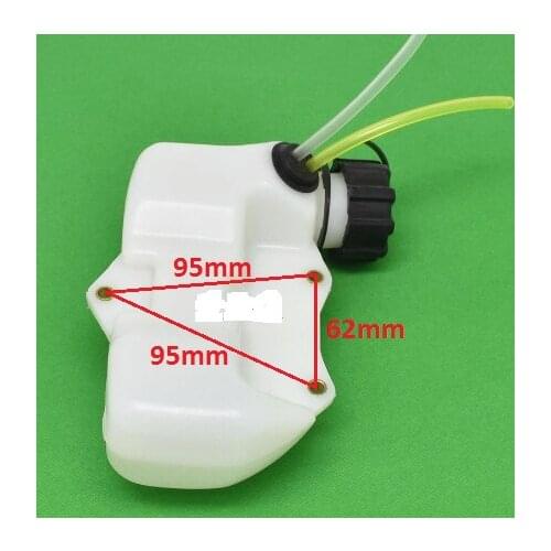 GRASS TRIMMER FUEL TANK ASSEMBLY FOR KAWASAKI TH23 TH23V KHS750B KHS1100B KHT600D 2 CYCLE GASOLINE HEDGE TRIMMER CUTTER