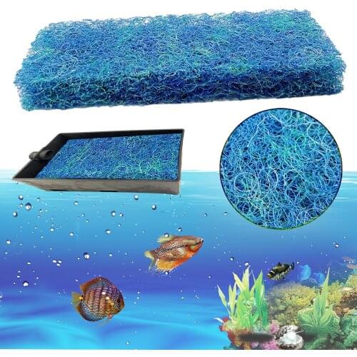 External Aquarium Filter Sponge Fish Tank Tilter Tor Aquarium Accessories Biochemical Rattan Cotton Fish Tank Supplies