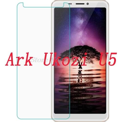 Smartphone Tempered Glass for Ark Ukozi U5 5.72" 9H Explosion-proof Protective Film Screen Protector cover phone